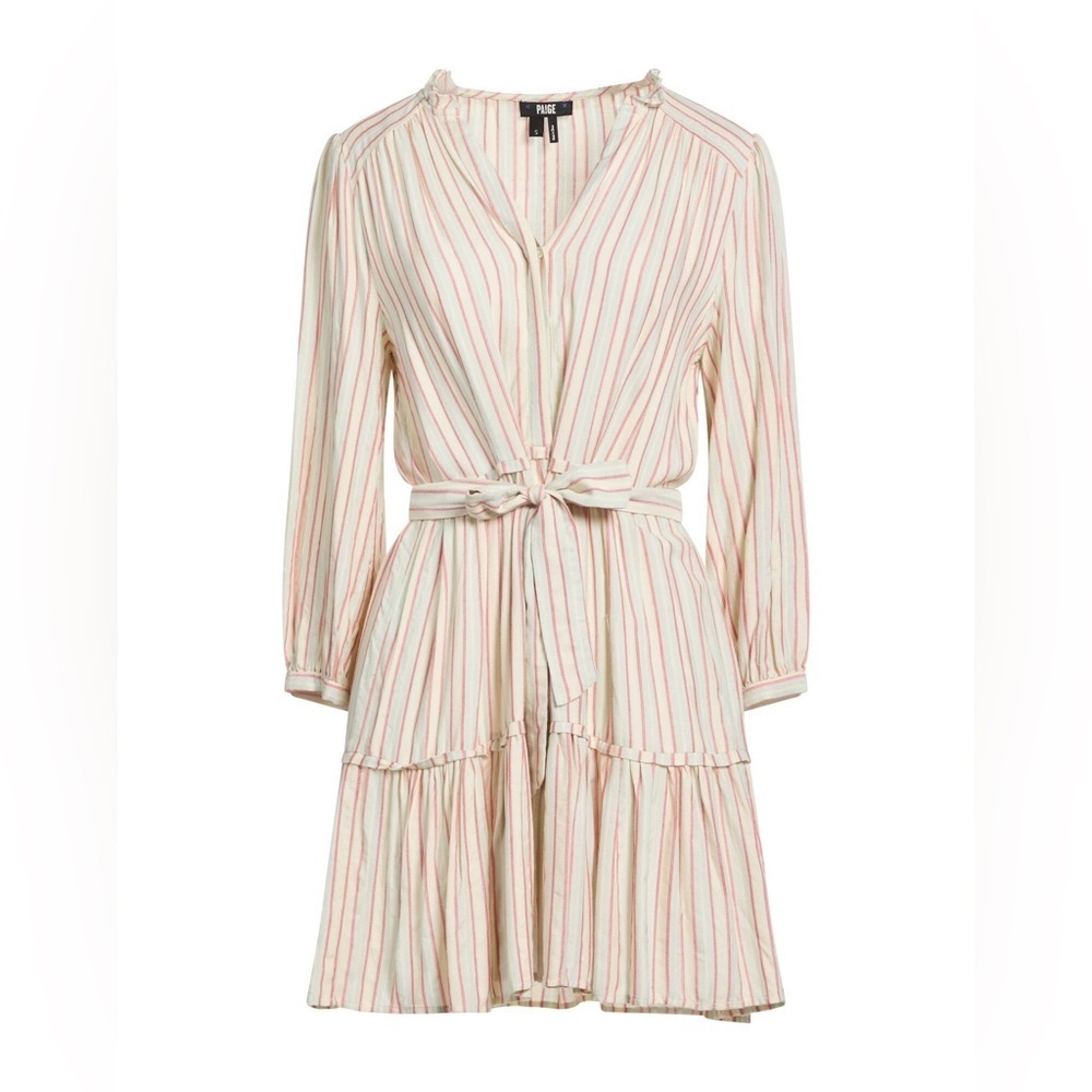 PAIGE | cotton striped dress | size medium